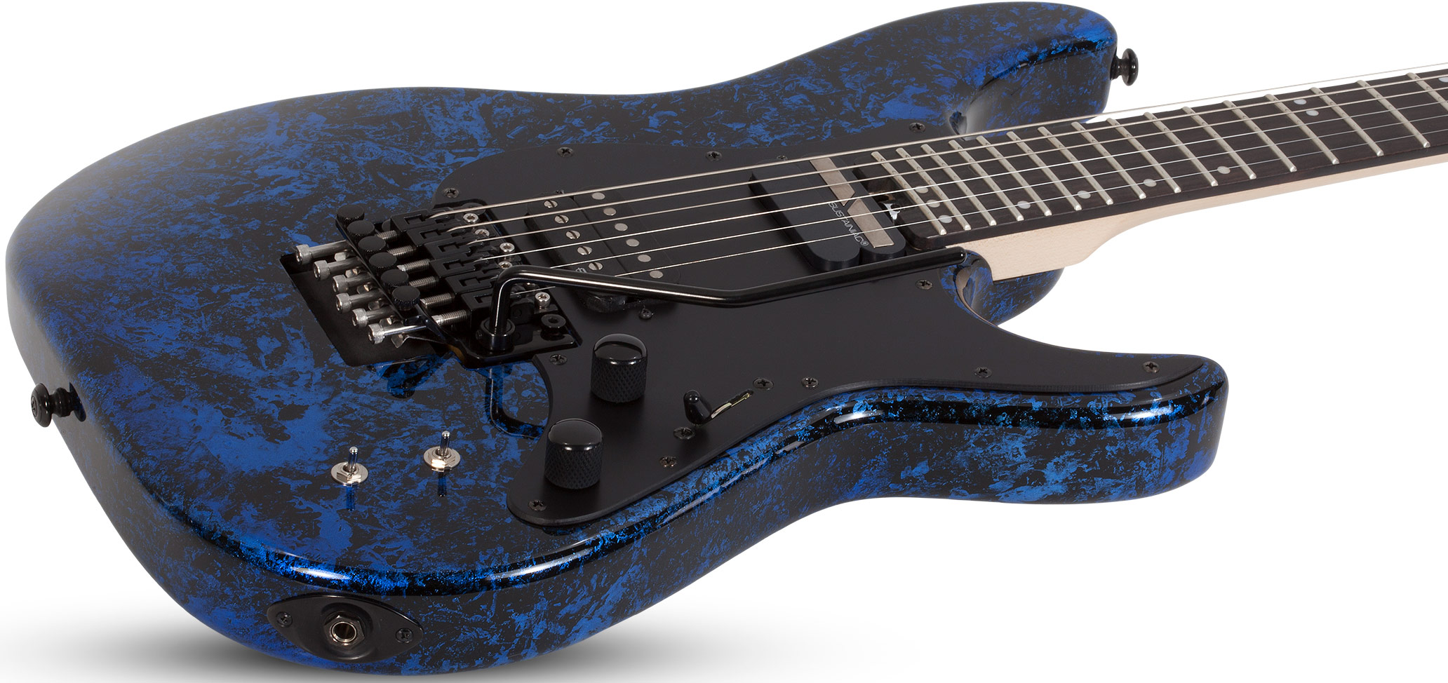 Schecter Sun Valley Super Shredder Blue Reign FR-S