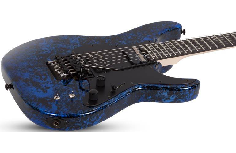 Schecter Sun Valley Super Shredder Blue Reign FR-S Schecter Sun Valley Super Shredder Blue Reign FR-S