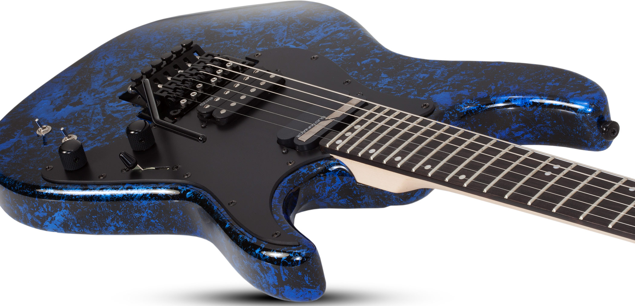 Schecter Sun Valley Super Shredder Blue Reign FR-S