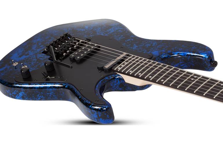 Schecter Sun Valley Super Shredder Blue Reign FR-S Schecter Sun Valley Super Shredder Blue Reign FR-S