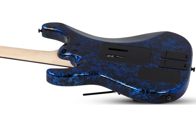Schecter Sun Valley Super Shredder Blue Reign FR-S Schecter Sun Valley Super Shredder Blue Reign FR-S