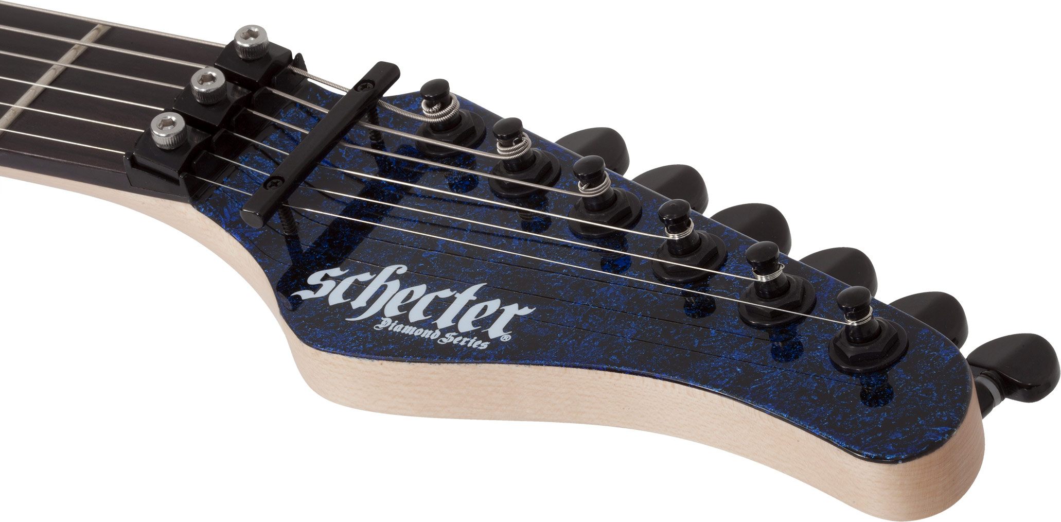 Schecter Sun Valley Super Shredder Blue Reign FR-S