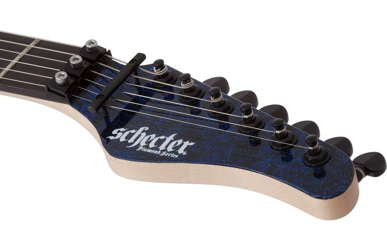 Schecter Sun Valley Super Shredder Blue Reign FR-S Schecter Sun Valley Super Shredder Blue Reign FR-S