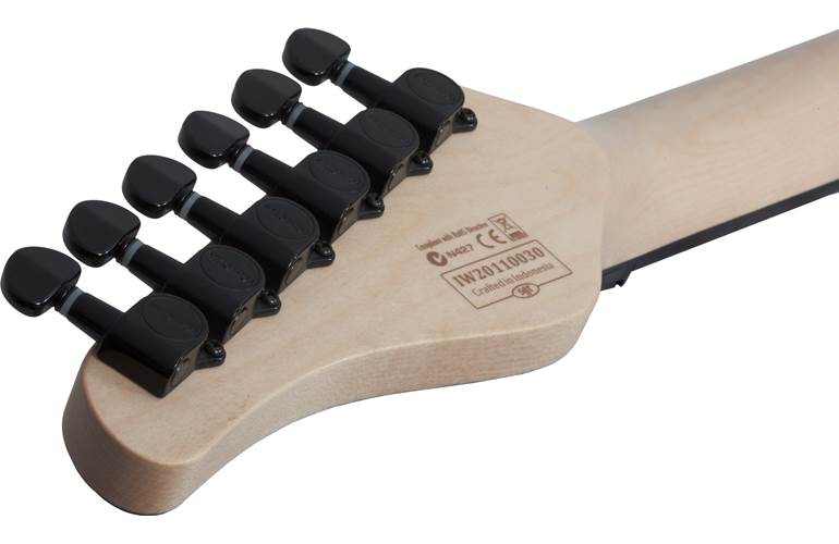 Schecter Sun Valley Super Shredder Blue Reign FR-S Schecter Sun Valley Super Shredder Blue Reign FR-S