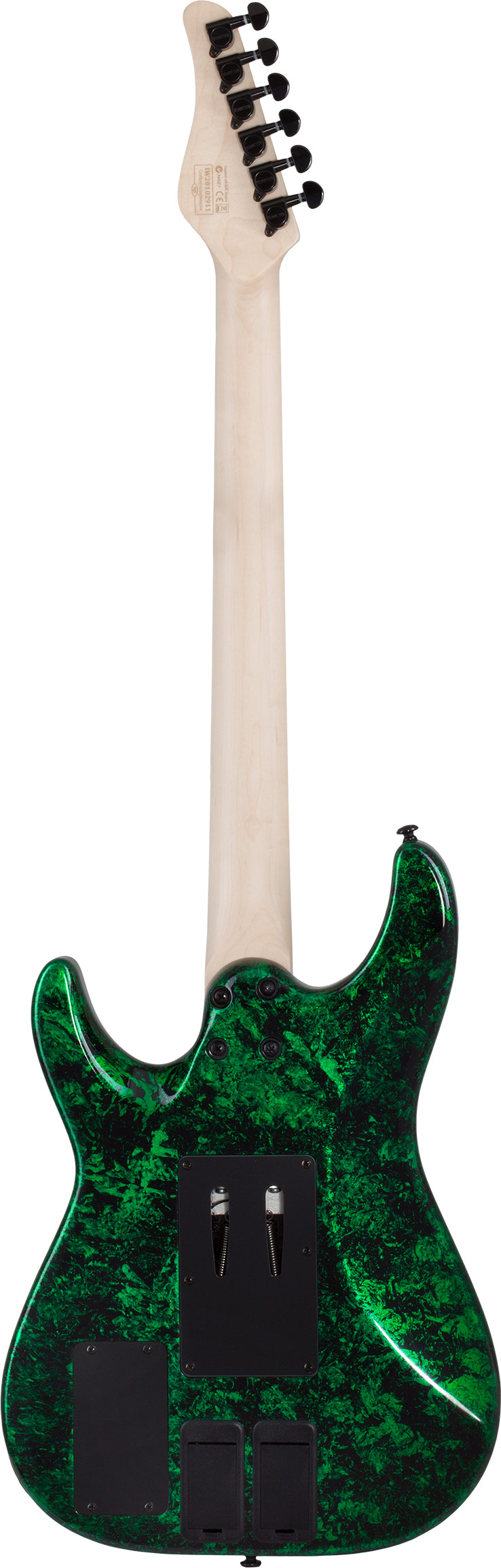 Schecter Sun Valley Super Shredder Green Reign FR-S