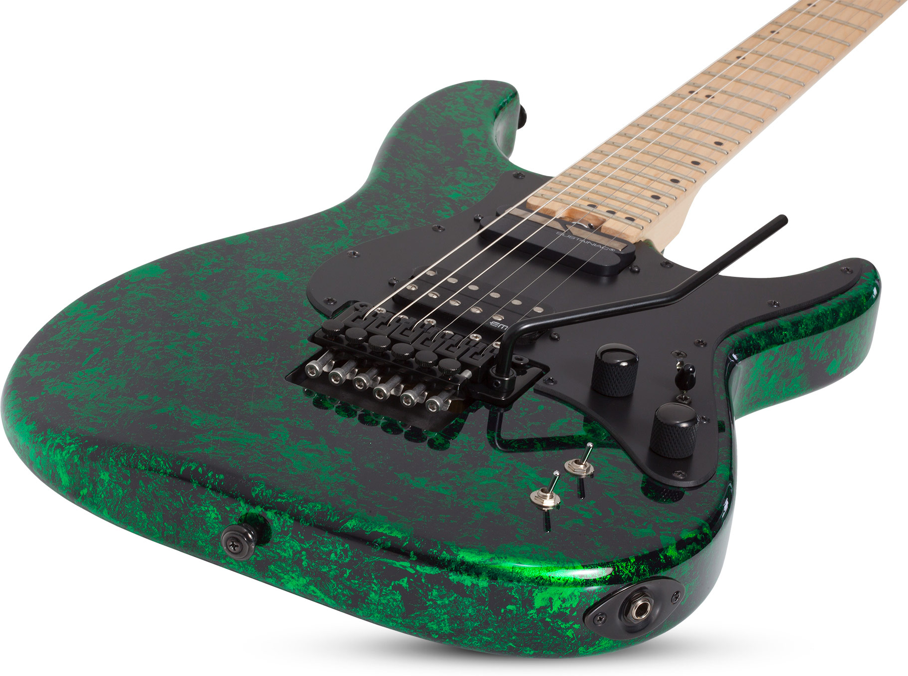 Schecter Sun Valley Super Shredder Green Reign FR-S