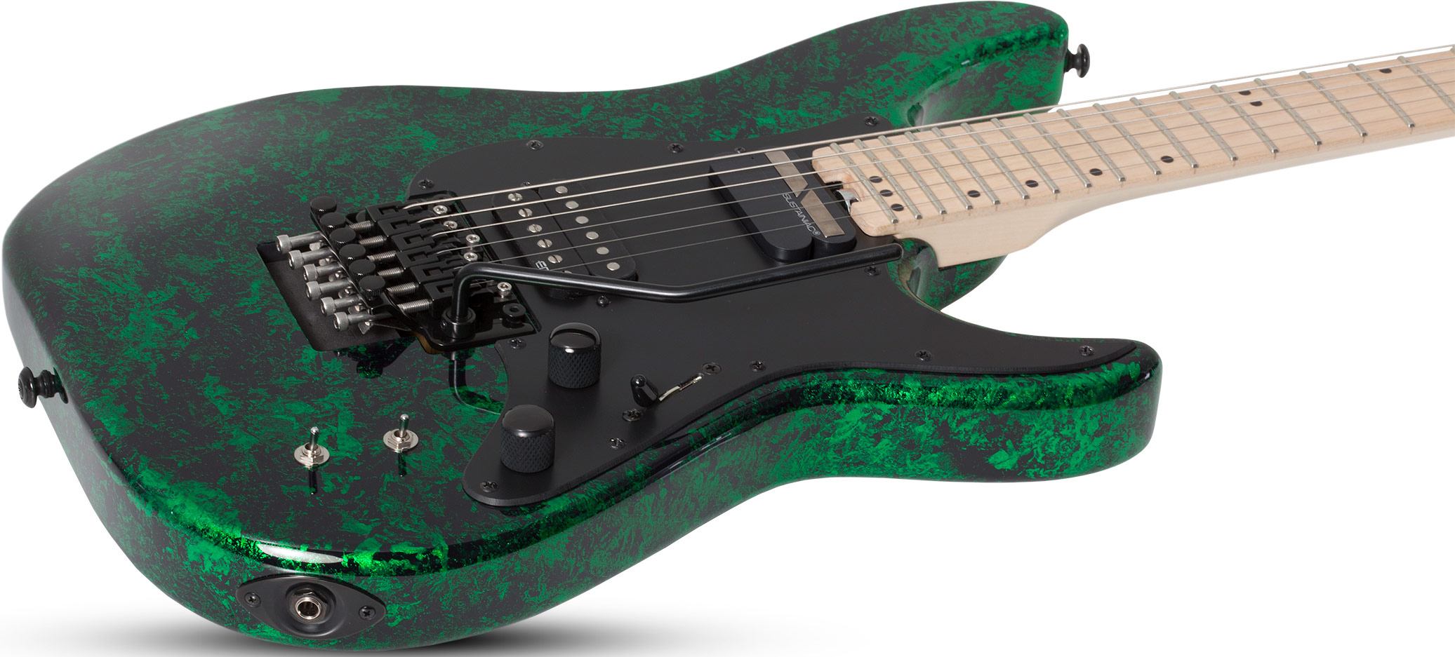 Schecter Sun Valley Super Shredder Green Reign FR-S