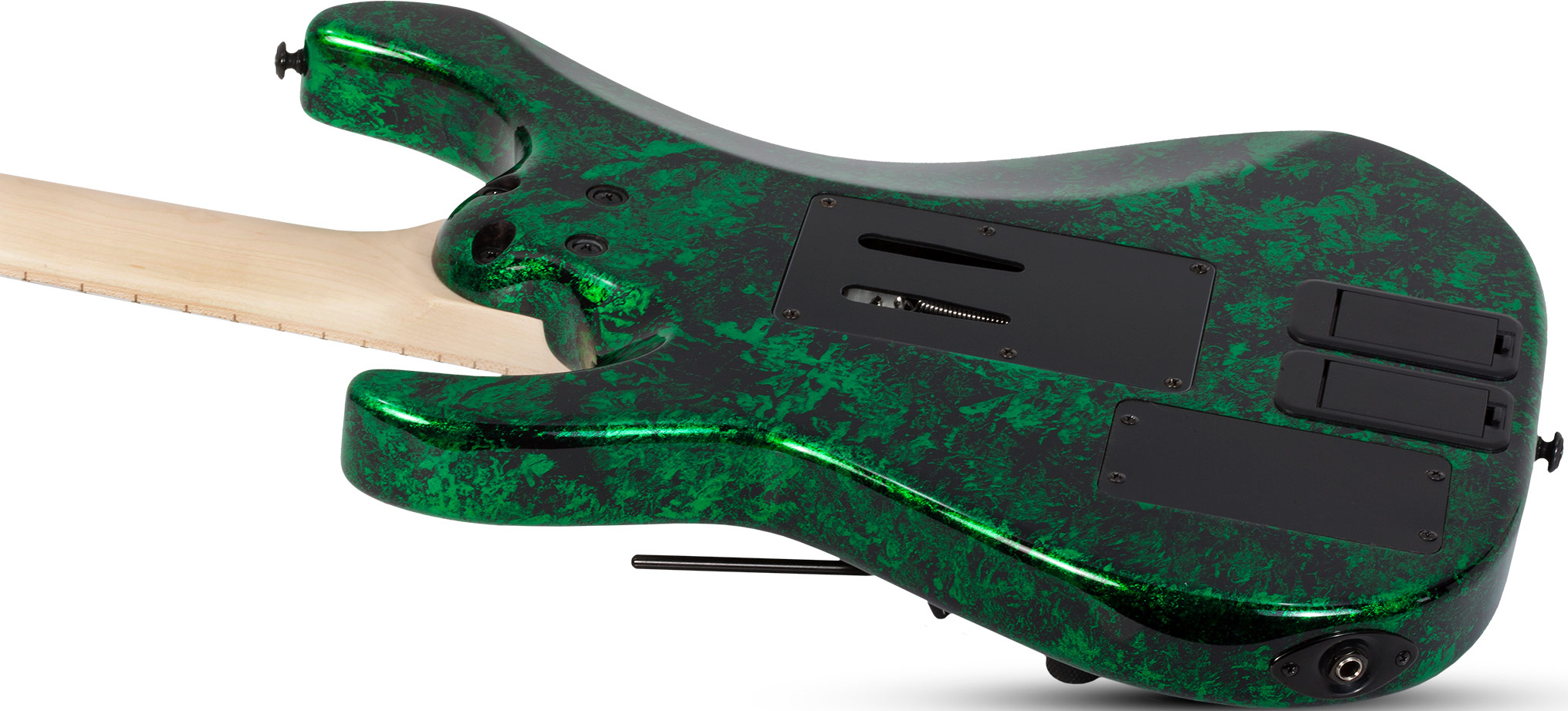 Schecter Sun Valley Super Shredder Green Reign FR-S