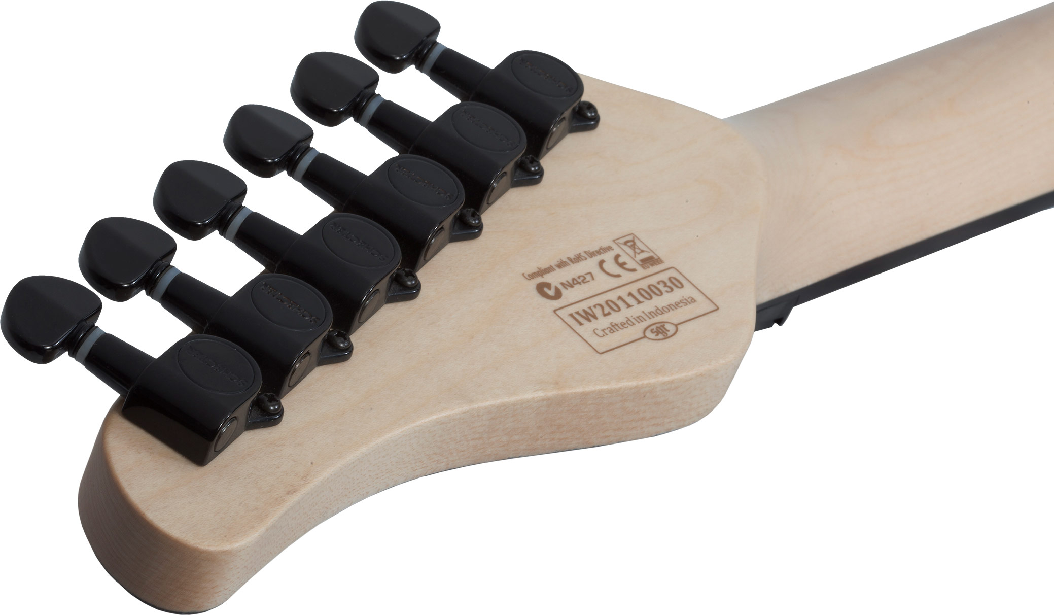 Schecter Sun Valley Super Shredder Green Reign FR-S