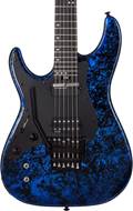 Schecter Sun Valley Super Shredder Blue Reign FR-S Left Handed