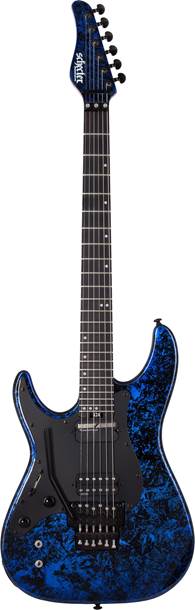 Schecter Sun Valley Super Shredder Blue Reign FR-S Left Handed