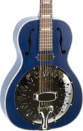 Recording King Dirty 30's Minnie Bucker Resonator Matte Blue