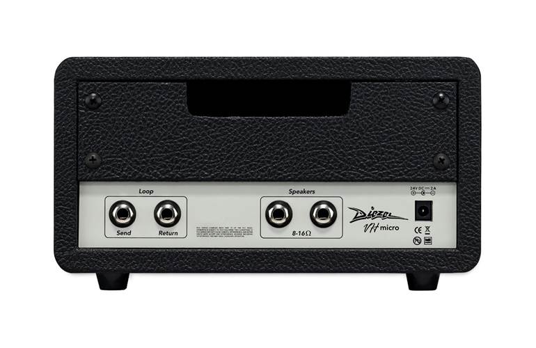 Diezel VH Micro 30W Solid State Amp Head Diezel VH Micro 30W Solid State Amp Head