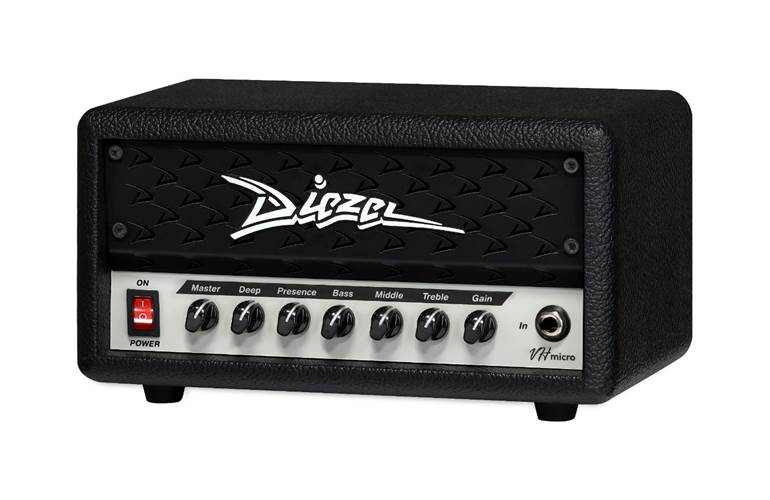 Diezel VH Micro 30W Solid State Amp Head Diezel VH Micro 30W Solid State Amp Head