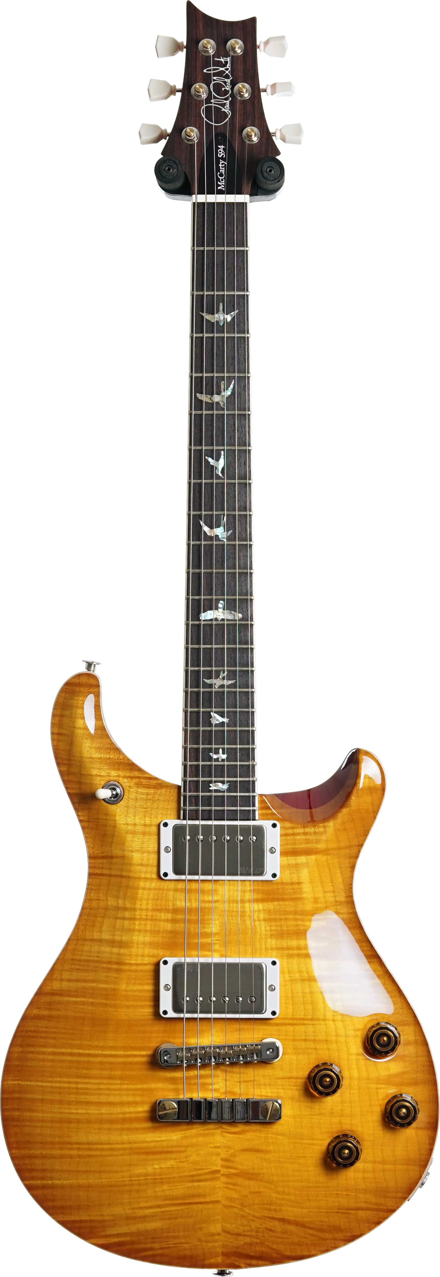 PRS McCarty 594 McCarty Sunburst #0376502