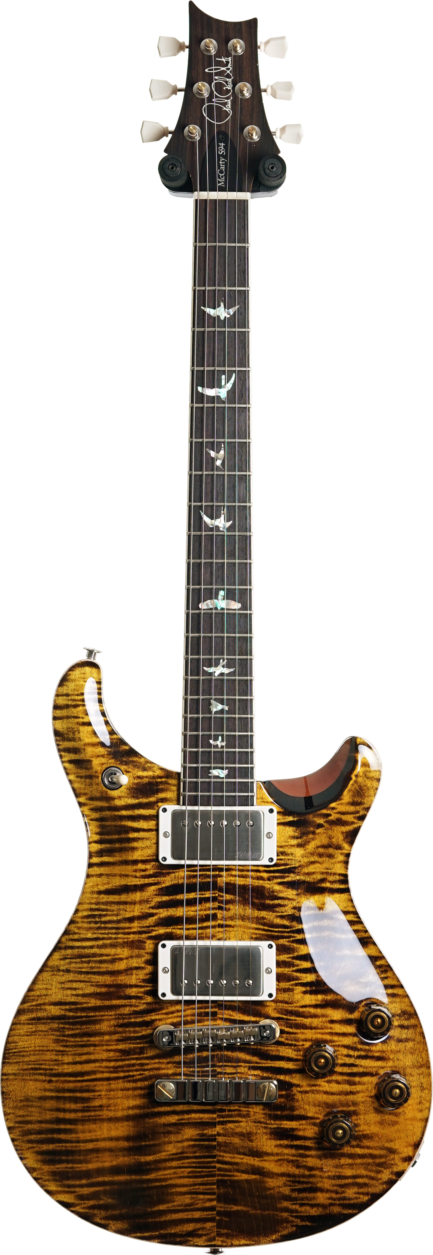 PRS McCarty 594 Yellow Tiger #0376825