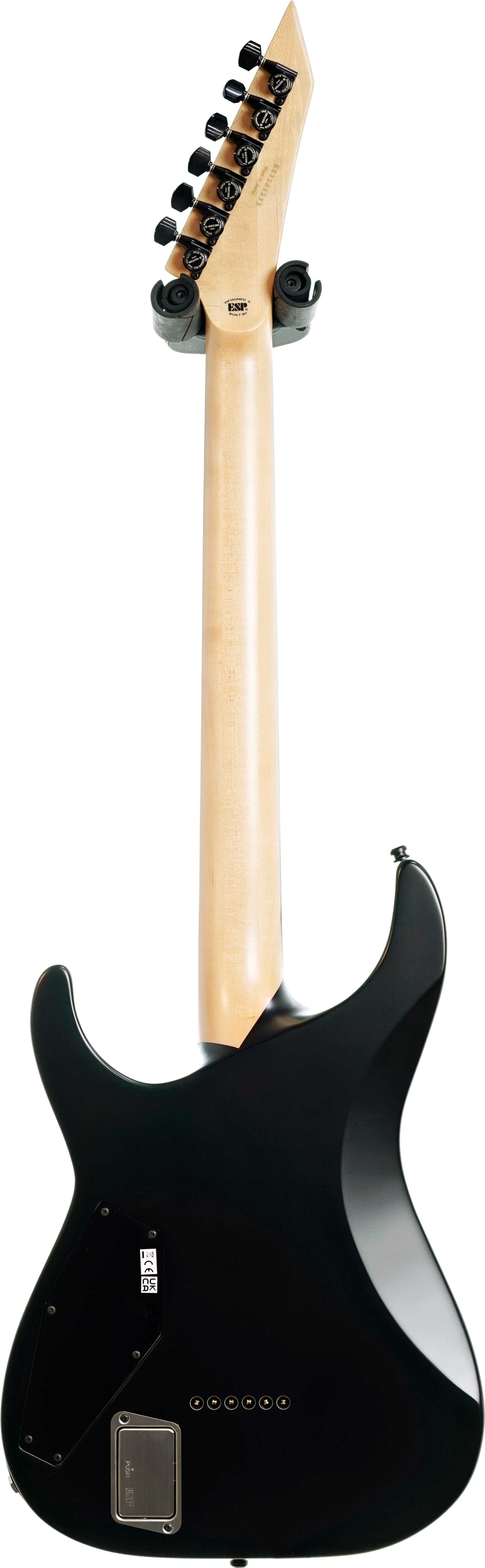 ESP E-II M-I Thru NT Black Satin (Nearly New) #ES3261233