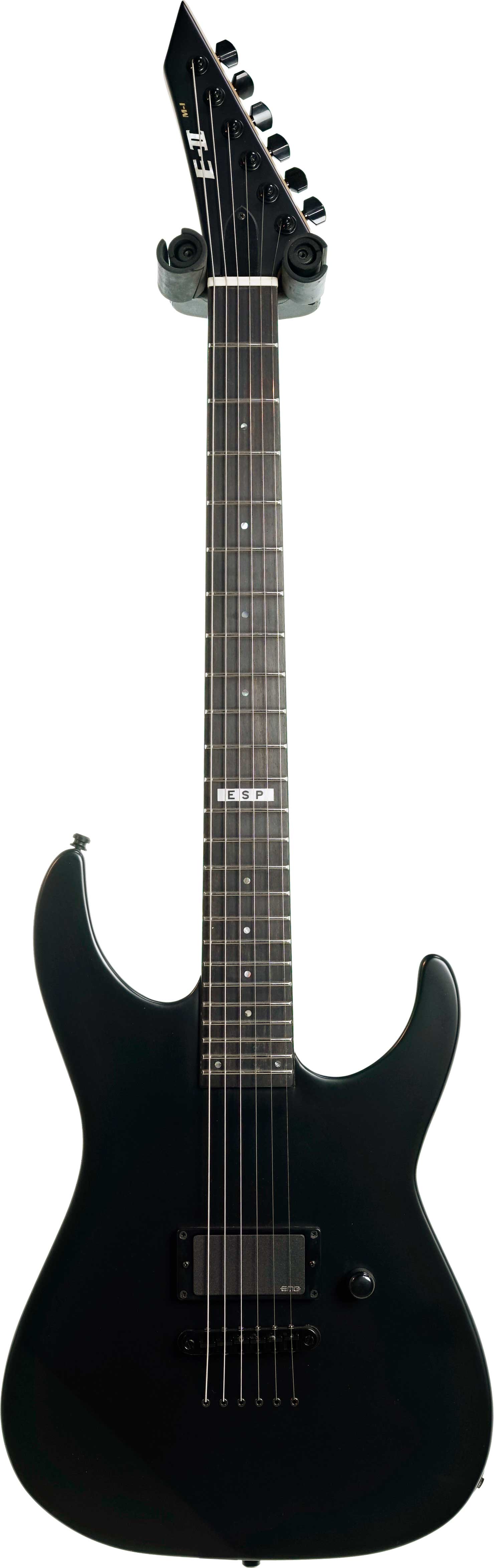 ESP E-II M-I Thru NT Black Satin (Nearly New) #ES3261233