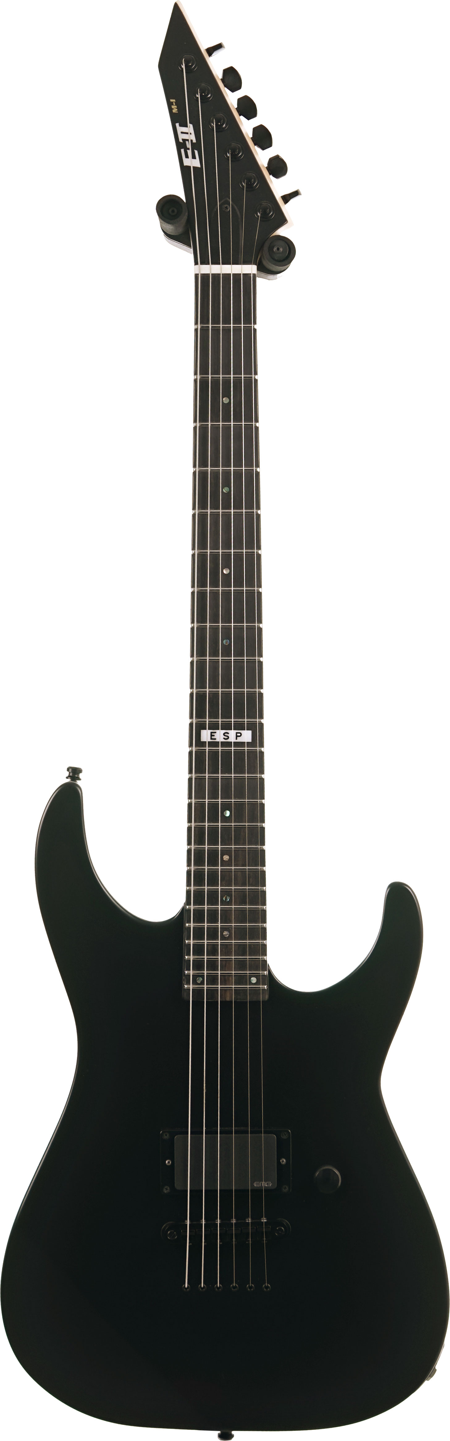ESP E-II M-I Thru NT Black Satin (Ex-Demo) #ES0765243