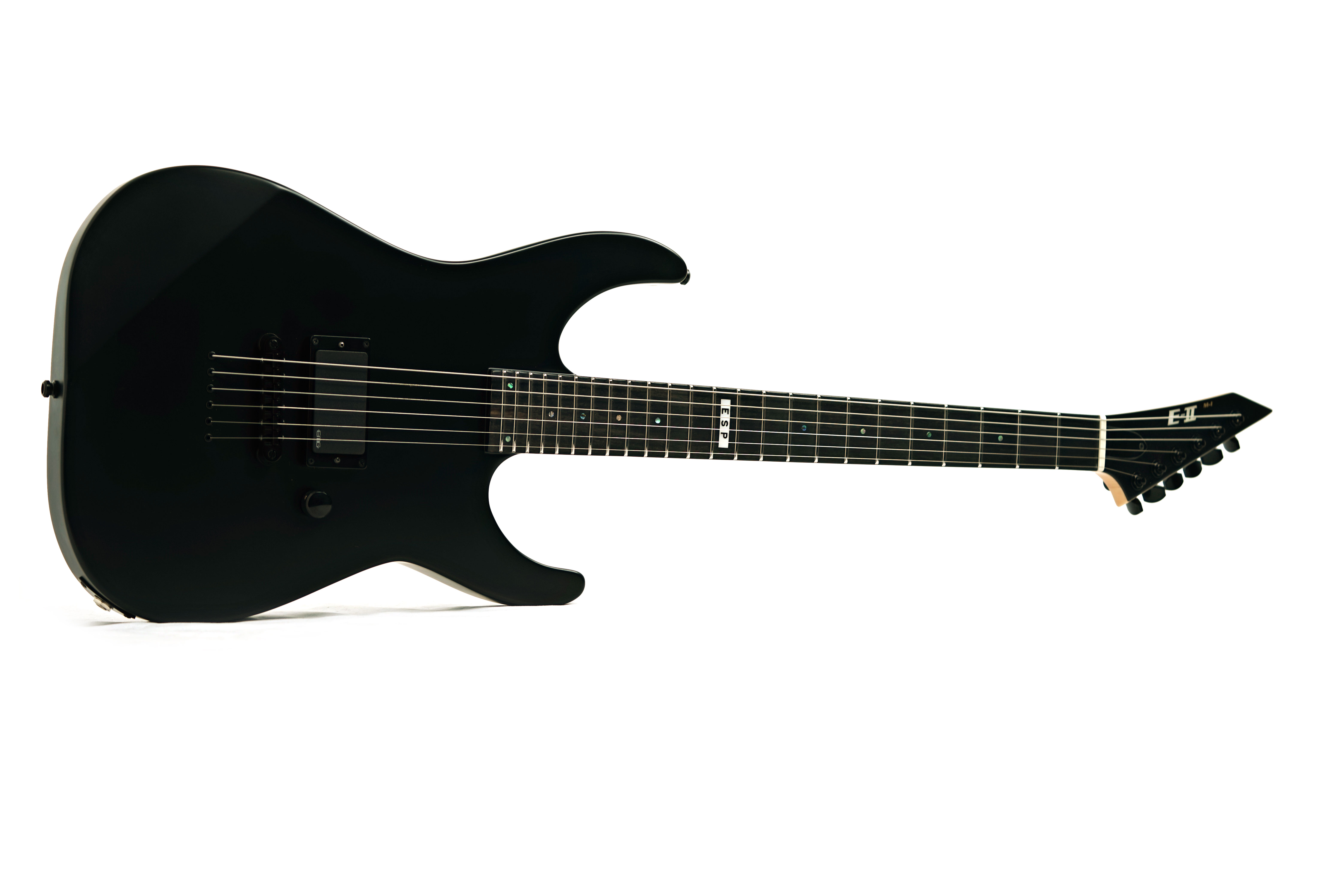 ESP E-II M-I Thru NT Black Satin (Ex-Demo) #ES0765243