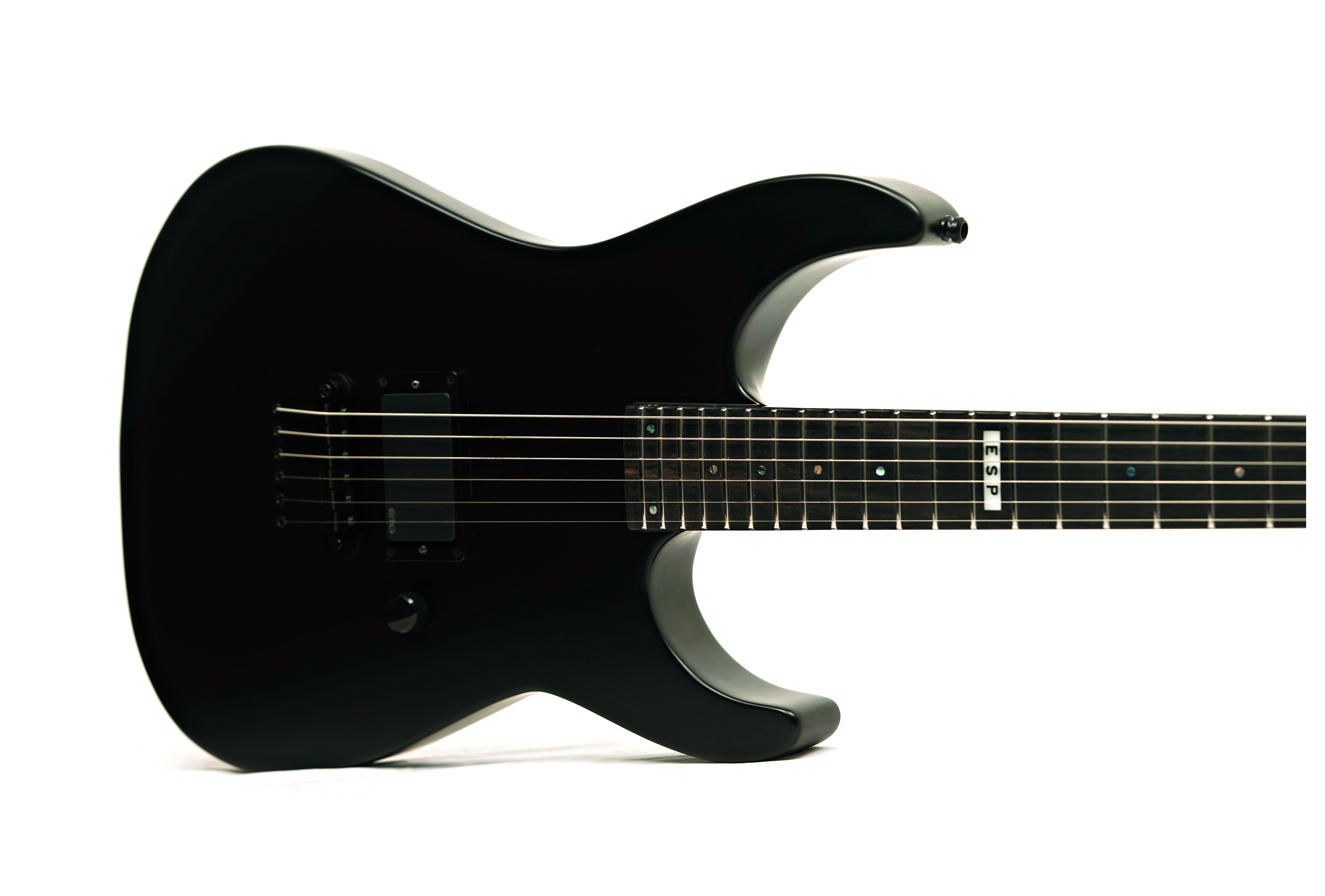 ESP E-II M-I Thru NT Black Satin (Ex-Demo) #ES0765243