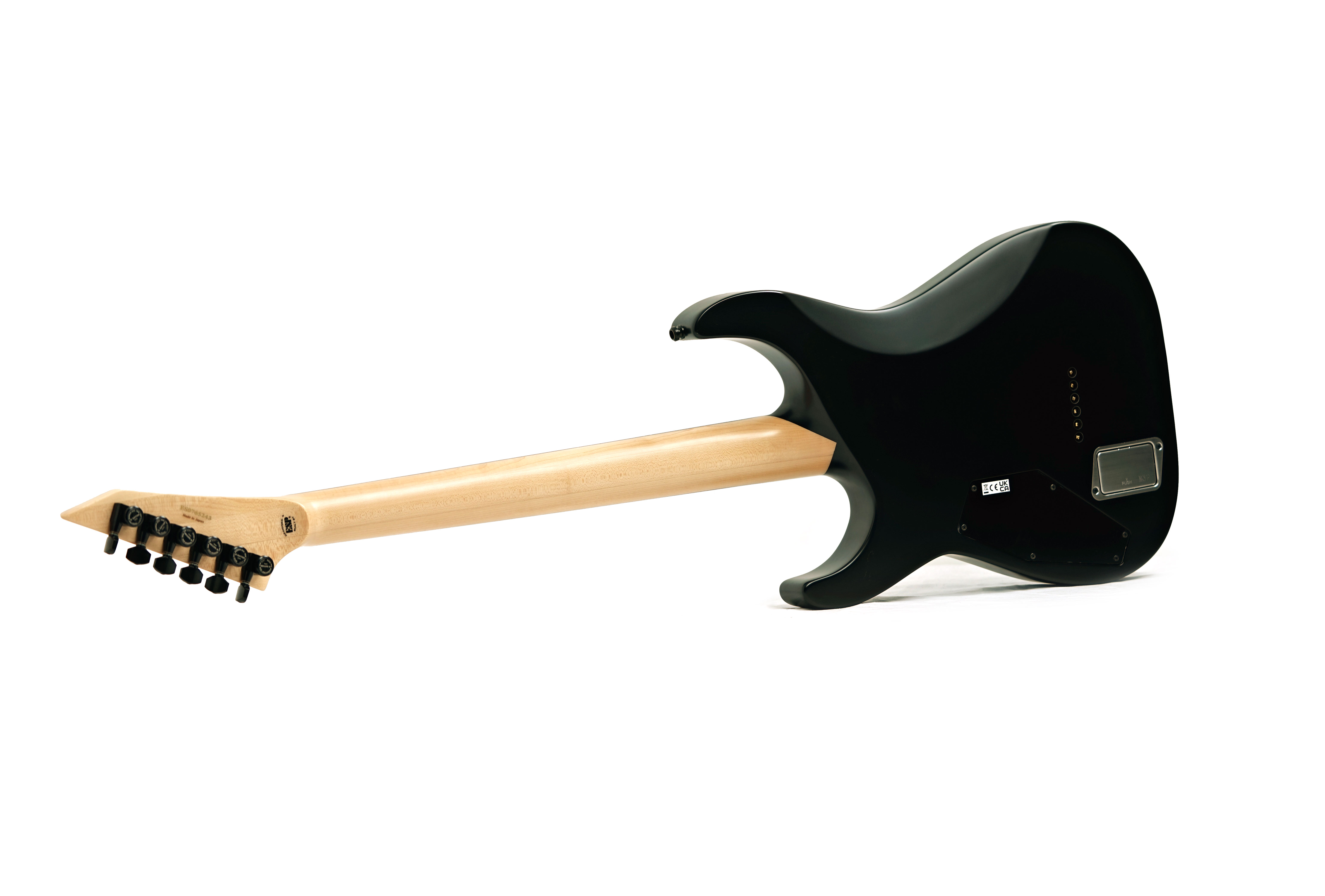 ESP E-II M-I Thru NT Black Satin (Ex-Demo) #ES0765243