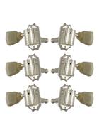 Grover Vintage Machineheads 3+3 Nickel