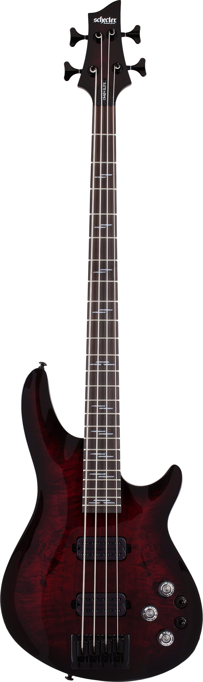 Schecter omen elite deals bass