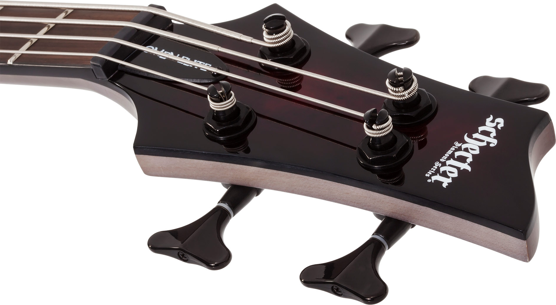 Schecter Omen Elite 4 Black Cherry Burst