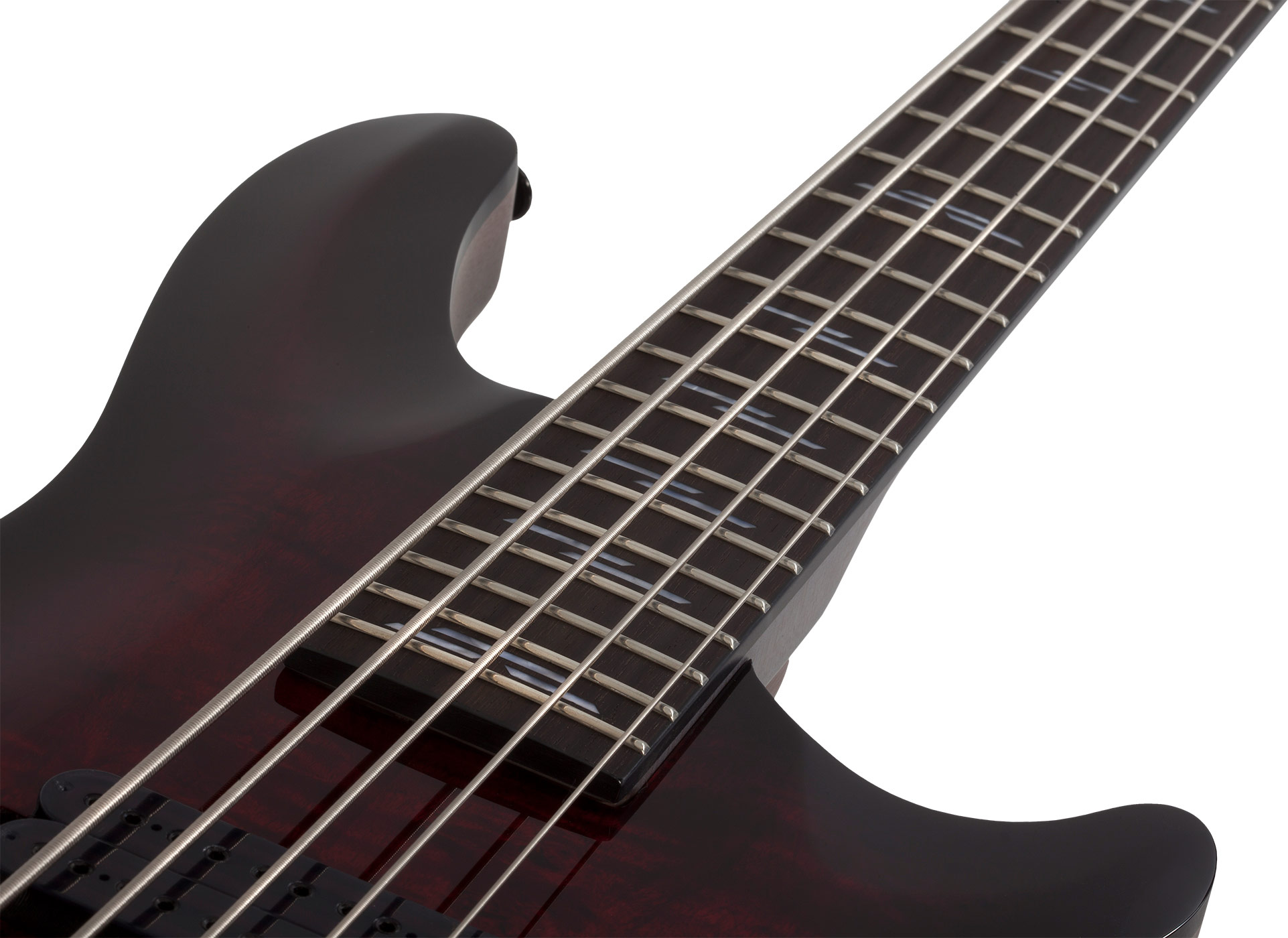 Schecter Omen Elite 5 Black Cherry Burst
