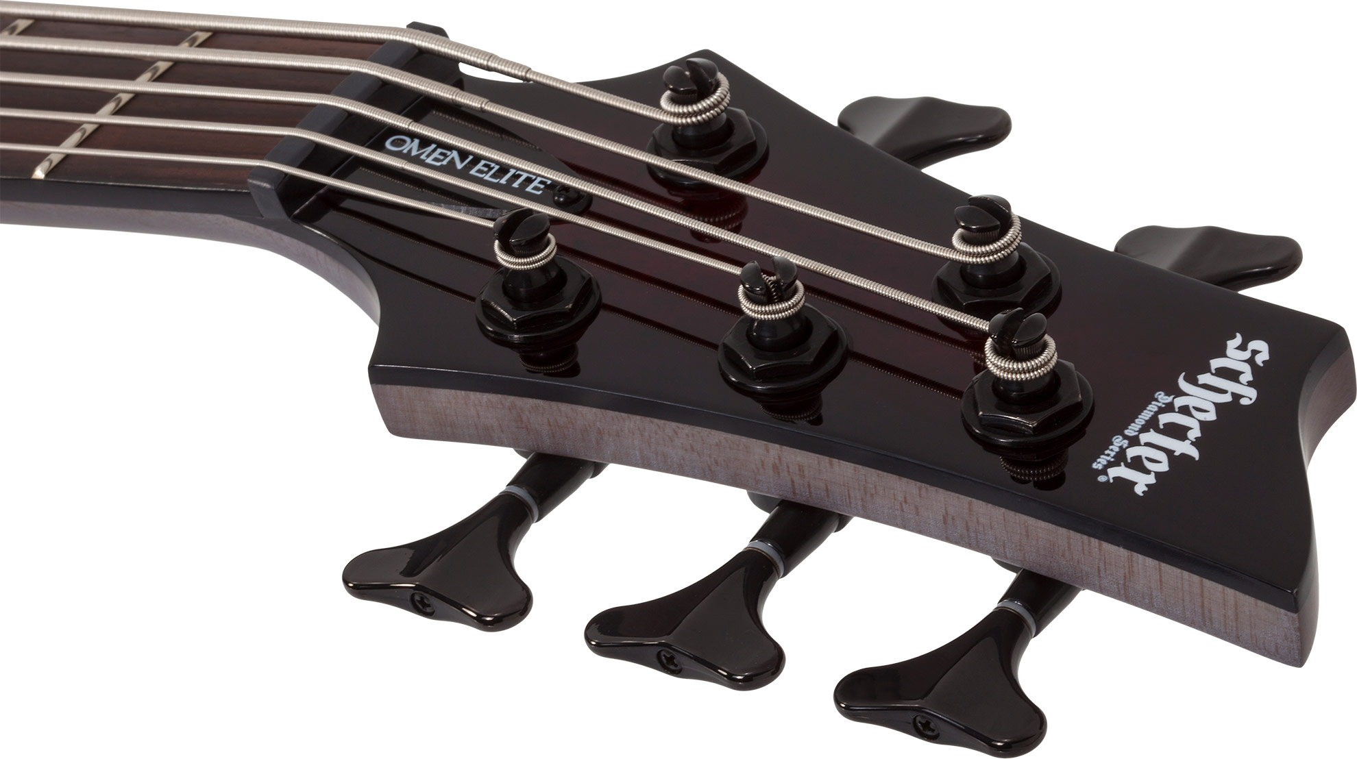 Schecter Omen Elite 5 Black Cherry Burst