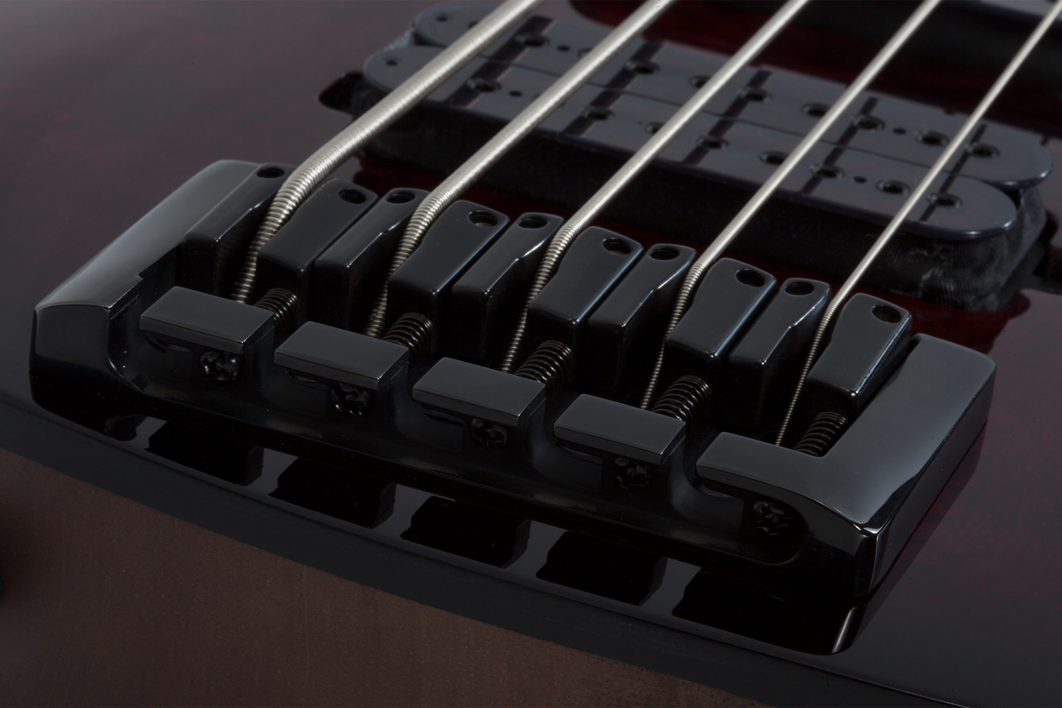 Schecter Omen Elite 5 Black Cherry Burst