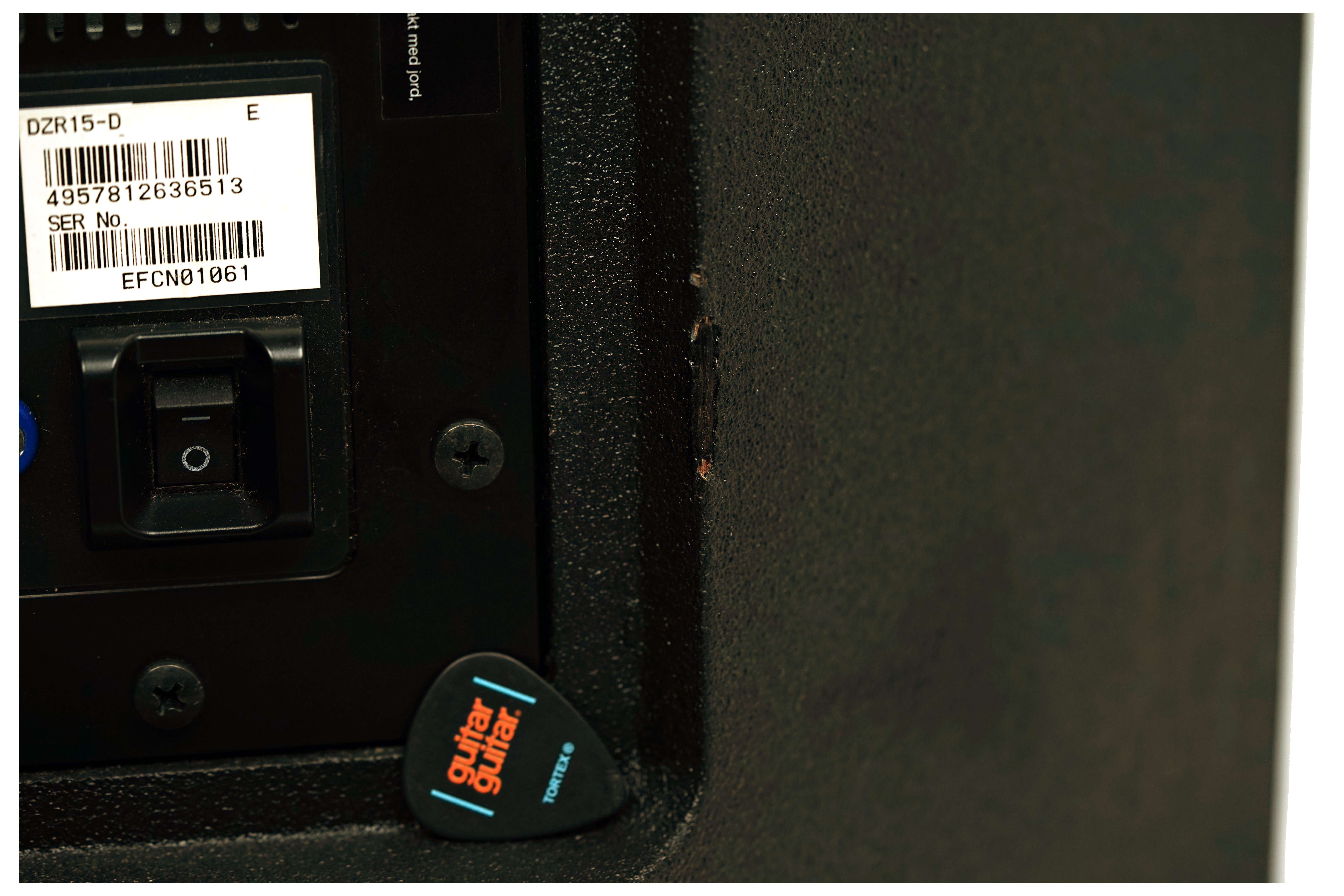 Yamaha DZR15-D Dante Equipped PA Speaker (Single) (Ex-Demo) #EFCN01061