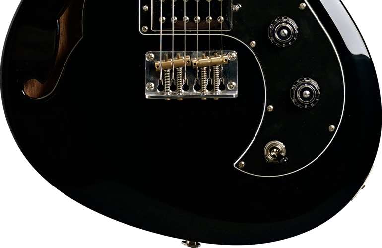 PRS S2 Vela Semi Hollow Black PRS S2 Vela Semi Hollow Black