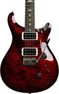 PRS Custom 24 Fire Red Burst Pattern Thin