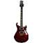 PRS Custom 24 Fire Red Burst Pattern Thin Front View