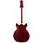 Guild Starfire I DC Cherry Red Back View