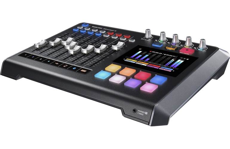 Tascam Mixcast 4 Podcast Recording Console Tascam Mixcast 4 Podcast Recording Console