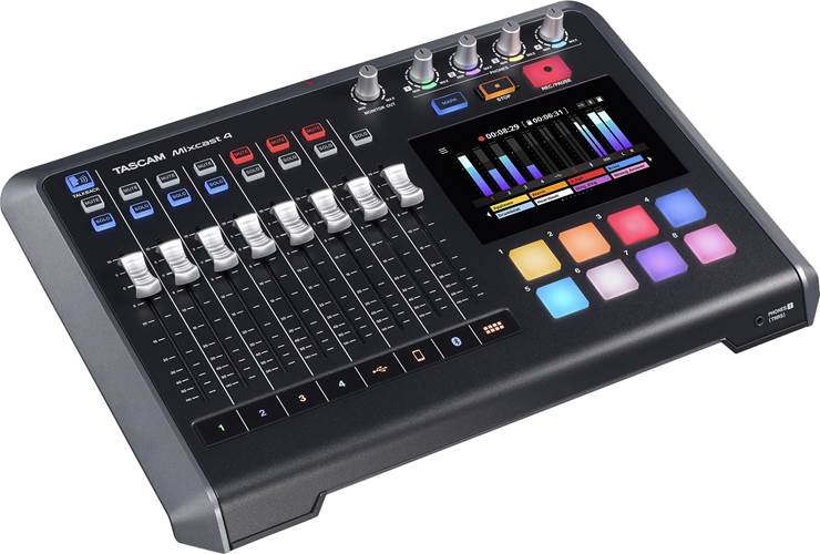 Tascam Mixcast 4 Podcast Recording Console Tascam Mixcast 4 Podcast Recording Console
