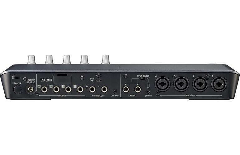 Tascam Mixcast 4 Podcast Recording Console Tascam Mixcast 4 Podcast Recording Console