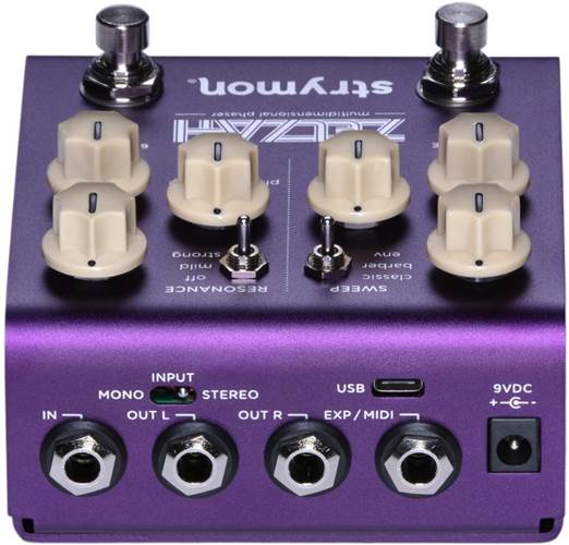 Strymon Zelzah Multidimensional Phaser Strymon Zelzah Multidimensional Phaser