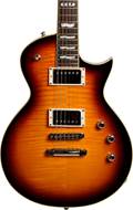 ESP E-II Eclipse FM TSB Tobacco Sunburst SD 22F (Ex-Demo) #ES3120163