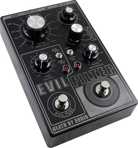 Death By Audio Evil Filter Fuzz Pedal Death By Audio Evil Filter Fuzz Pedal