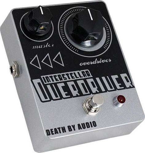Death By Audio Interstellar Overdriver Distortion Pedal Death By Audio Interstellar Overdriver Distortion Pedal