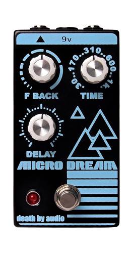 Death By Audio Micro Dream Delay Pedal