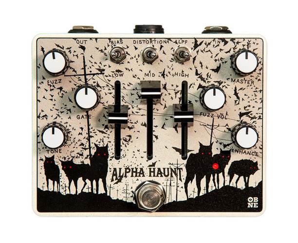 Old Blood Noise Endeavors Alpha Haunt Fuzz Pedal