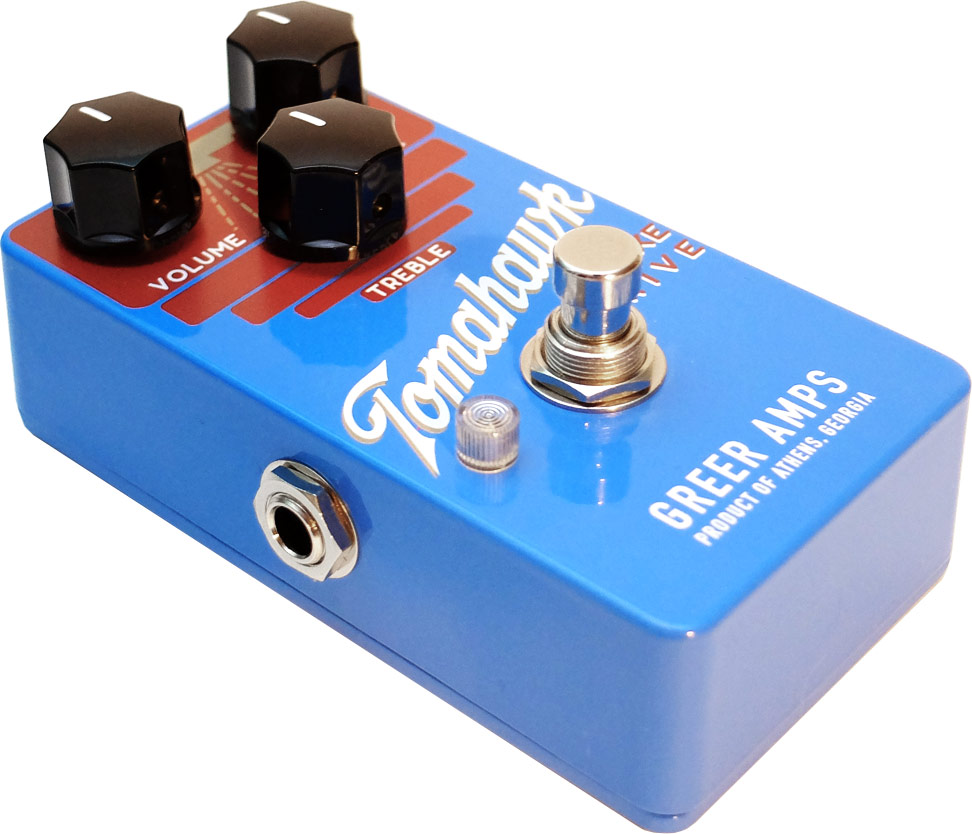 Greer Amps Tomahawk Overdrive