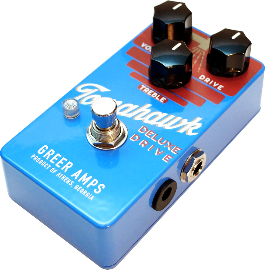 Greer Amps Tomahawk Overdrive