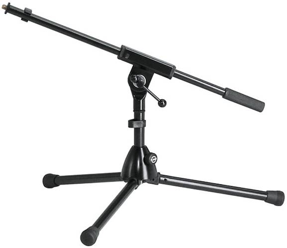 K&M 25910 Low Profile Mini Boom Microphone Stand K&M 25910 Low Profile Mini Boom Microphone Stand