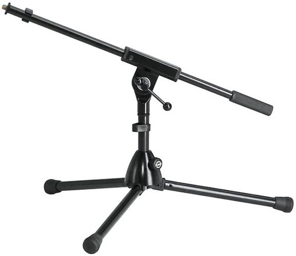 K&M 25910 Low Profile Mini Boom Microphone Stand